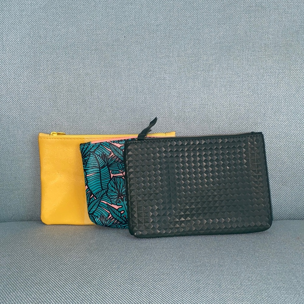 Set of 3 IPSY bags